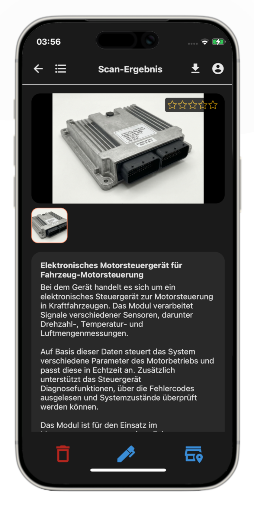 ScanlyAI App - Für wen ist ScanlyAI